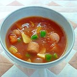 カラフル野菜で♪簡単☆ミネストローネ